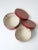 Mid 20th Century Vintage Candy Cane Stripe Hat Boxes Pair For Sale - Image 5 of 13