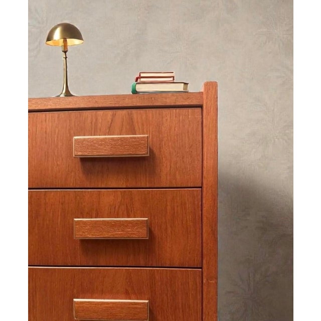 Vintage Teak Chest of Drawers from Ejsing Møbelfabrik, 1960s For Sale - Image 12 of 18