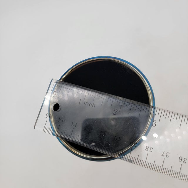 Jim Bush 1995 Iridescent Art Glass Goblet For Sale In Las Vegas - Image 6 of 9