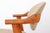 Wood Danish Teak Dining Chairs with Beige Upholstery by Schou Andersen Møbelfabrik, 1970s, Set of 4 For Sale - Image 7 of 12