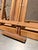 For your consideration, an Aaron Brothers Wooden Tabletop Art Easel and Portable Travel Sketch Box. This piece functions...