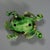 Portuguese Majolica Palissy Toad Wall Figure For Sale - Image 4 of 6