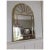 Henredon Motivated Seller: 1970s Hollywood Regency Brass Arc Mirror With Beveled Panels For Sale - Image 4 of 8