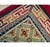 Mid 20th Century Galerie Shabab Collection Mid-20th Century Handmade Tibetan Throw Rug For Sale - Image 5 of 8