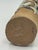 Tan 1980's Vintage Textured Studio Pottery Vase For Sale - Image 8 of 8