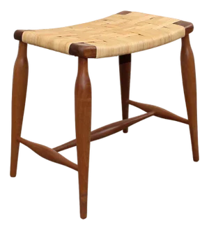 Stool attributed to Josef Frank for Svenskt Tenn, Sweden