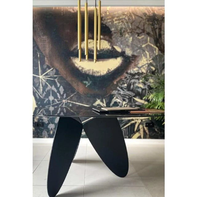 Large Almond Flake Panca Dining Table from Nuoovo For Sale - Image 4 of 5