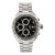 Vintage Omega Seamaster 35mm 166.067 Champagne Dial Stainless Steel Watch For Sale