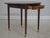 Mahogany Federal Style Drop Leaf Pembroke Table For Sale - Image 4 of 18