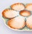 De Sarreguemines Antique French Sarreguemines Majolica Oyster Plate, Circa 1870 For Sale - Image 4 of 7