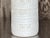 Eggshell Vintage MCM West German Studio Pottery Vase For Sale - Image 8 of 12