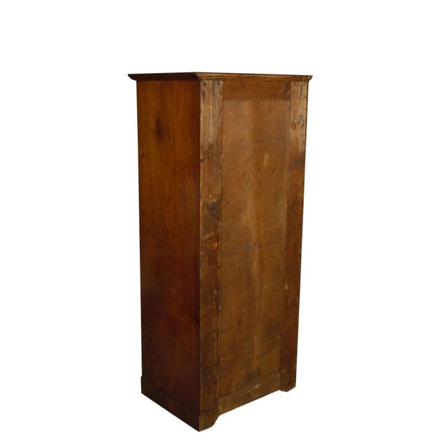 Early 19th-C. Swedish Tall Chest For Sale - Image 10 of 10