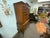 Queen Anne 18th Century Queen Anne Cherry Highboy For Sale - Image 3 of 16