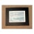 “Quiet Horizon” Matted Original Watercolor Seascape by Nancy Smith For Sale