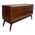 Mid 20th Century Attributed Paul Frankl X-Pull Four Drawer Dresser For Sale