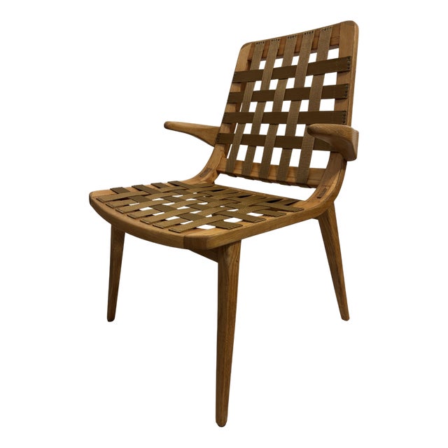 Vintage Lounge Armchair attributed to Jan Vaněk, Former Czechoslovakia ,1960s For Sale