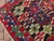 1960s Tribal Handmade Turkish Kilim - 40" X 59" For Sale - Image 5 of 9