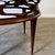 MCM Pierced Carved Walnut End/Side Table For Sale In New York - Image 6 of 9