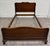 Vintage Full Size Kindel Grand Rapids Oxford 176e Chippendale Style Bed For Sale In Kansas City - Image 6 of 9