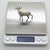 Silver Vintage Italian Handmade Silver 800 Deer Fawn Figurine, 1970s For Sale - Image 8 of 10