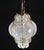 1950s Venini Amazing Venetian Lantern in Murano Reticello Glass For Sale - Image 9 of 12