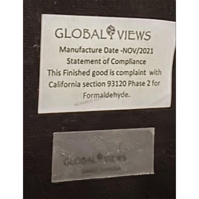 Contemporary Huge Designer Silver Wall Mirror For Sale - Image 3 of 4