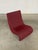 Red Amoebe Lounge Chair by Verner Panton for Vitra, 2000s For Sale - Image 8 of 18