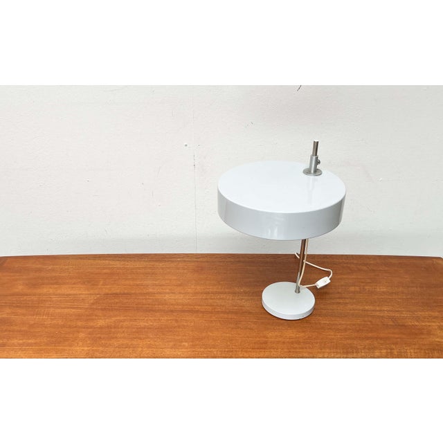 Mid-Century Modern German Minimalist Table Lamp, 1960s For Sale - Image 12 of 18