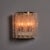 Metal 1970s Doria Leuchten Brass and Ice Glass Wall Lamps - a Pair For Sale - Image 7 of 17