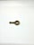 Baker Furniture Company Baker Knob Pull Satin Brass For Sale - Image 4 of 5