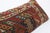 Antique Decorative Multi Color Tone Persian Rug Pillow Cushion Cover -16'' X 44'' For Sale In Tampa - Image 6 of 10