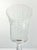 1940s 6 Vintage Etched Flower Optic Wine, Water or All Purpose Glasses For Sale - Image 5 of 7