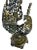 Brutalist Welded Scrap Metal Abstract Mermaid Sculpture For Sale - Image 9 of 11
