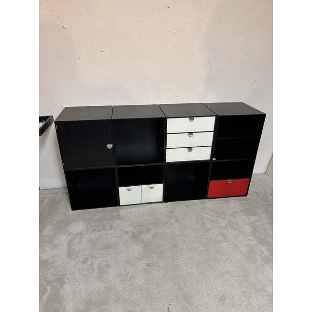 Modern Storage Cubes from Palaset Treston, Finland, 1970s, Set of 8 For Sale - Image 3 of 6