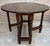 Spanish French Round Dining Table with Wings, 1900 For Sale - Image 3 of 18