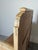 Antique Hand-Painted Folk Art Wooden Settle Bench With Floral Motifs For Sale - Image 9 of 12