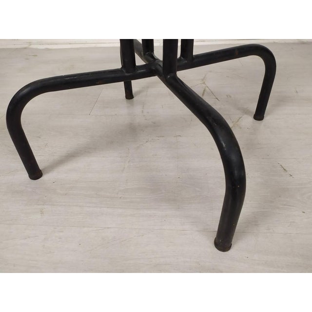 Vintage Garden Bistro Table in the Style of Mathieu Matégot, 1960s For Sale - Image 14 of 15