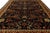 16x25 Modern Bidjar Style Navy Blue & Rust Wool Area Rug Geometric Lattice For Sale - Image 9 of 13