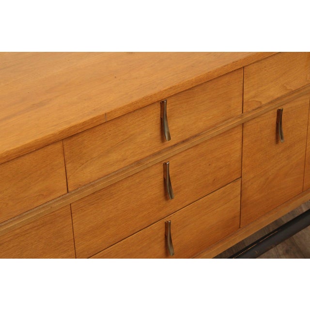 Mid Century Modern Walnut Dresser For Sale - Image 12 of 18