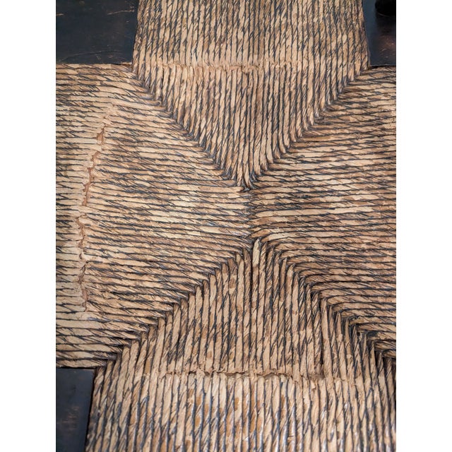 Antique Windsor Side Chair Bow Back in John Wanamaker Style For Sale - Image 11 of 11