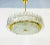 Mid-Century German Brass & Crystal Chandelier from Doria Leuchten, 1960s, in Very Good conditions. Designed 1960 to 1969...