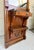 Late 19th Century 1880s Eastlake Aesthetic Movement Walnut Hall Mirror With Marble Shelf & Drawer For Sale - Image 5 of 16
