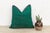 Tavi Green Dotted Ahir Handloom Pillow For Sale In Los Angeles - Image 6 of 6