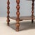 Brown 19th Century Walnut Etagere with Turned Columns, Italy For Sale - Image 8 of 10