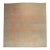 Bright Coral Antique Oushak Rug, 11'4'' X 14'1'' For Sale