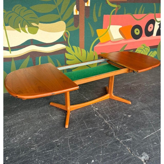 Danish Teak Benny Linden Dining Set For Sale - Image 13 of 16