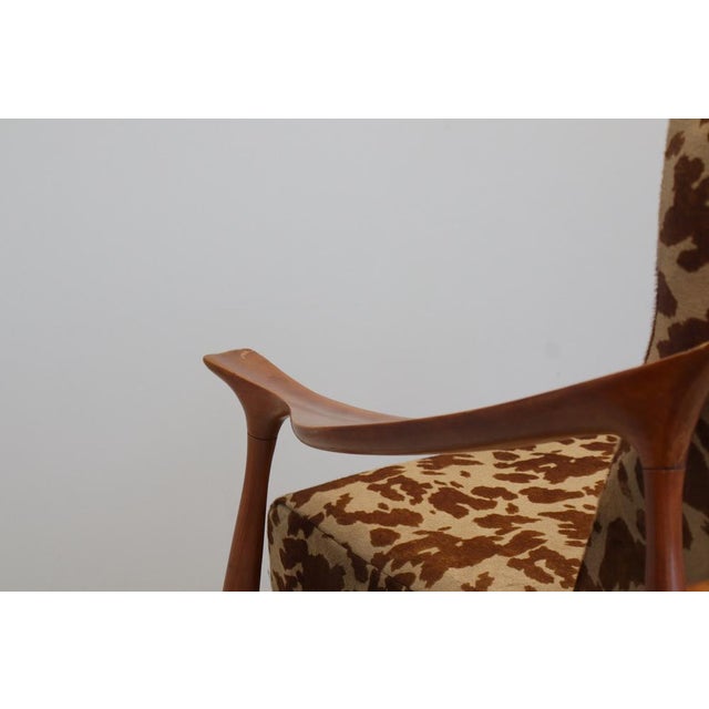 Armchairs by Ico Parisi for Fratelli Reguitti, Italy, 1959, Set of 2 For Sale - Image 10 of 16