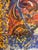 Mid-Century Modern Hendrik Grise Large Abstract Expressionist Mixed Media Painting For Sale - Image 3 of 6