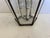 Antique Metal Tole Lantern With Ram’s Head Decoration For Sale In Philadelphia - Image 6 of 12