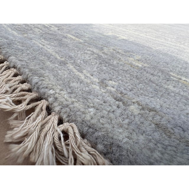Restoration Hardware Rh Montero Wool Rug – 10' × 14' 100% Hand-Spun Wool | Hand-Knotted | For Sale - Image 4 of 18